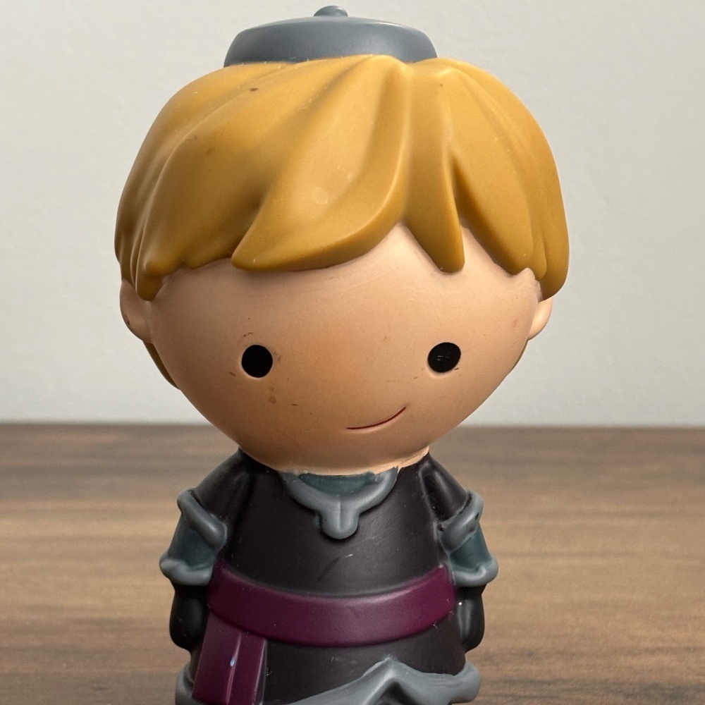 Disney Store FROZEN 5" KRISTOFF Bath Pool Toddler Vinyl Toy Figure Cake Topper